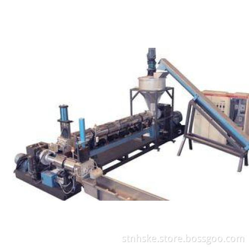 Polypropylene Virgin / Recycled PP granules making line for